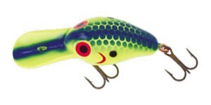 Воблеры фирмы Yakima Bait, модель Lil FatFish Clear (4008) and Colored Bill (4108)